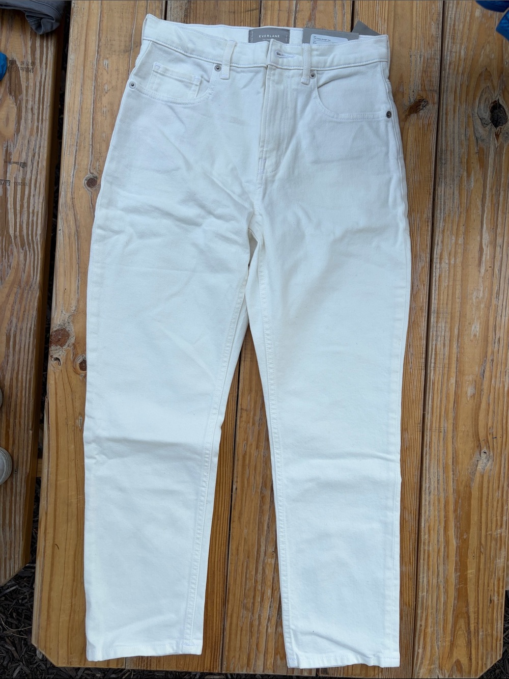 Everlane The Cheeky Straight Jean